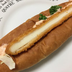 ヒヨシヤ - イカ明太コッペ260円