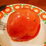 アンティカフェproduceグリルキャピタル東洋亭 - ランチセットのトマト