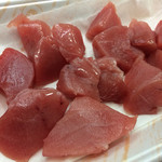 天一 - キハダマグロとは思えないしっとり感ね