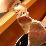 串焼き GoZZo - 透ける霧島豚