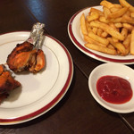 インドネパールレストラン　ドゥルガ　芝大門炭火ホルモン焼　夏冬 - 