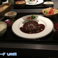 神戸牛511 - ランチのハンバーグ