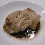 ル・ゴーシュ・セキ - ぐじのウロコ焼き16.10