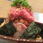 尾崎幸隆 丼 - 