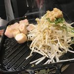 焼肉 ホルモン 坂上 裏なんば - 