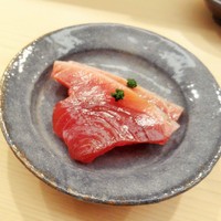 日本橋蛎殻町 すぎた - 富山の鰹のヅケ