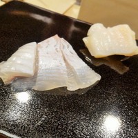日本橋蛎殻町 すぎた - 函館のひらめと様似のツブ