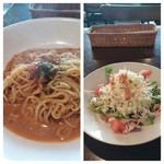 h KOKICHI - クリーミーミートソース ランチの生麺パスタ500円(税抜)とか、凄いよね