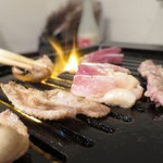 地鶏焼肉 くくる - 