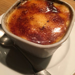 ドゥエリーニュ - グレープフルーツのクレームブリュレ 700円