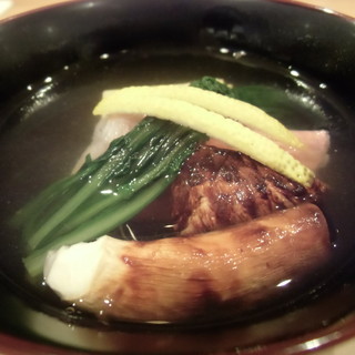 別腹を満足させるデザートまで付いたおまかせ会席料理