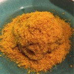 銀座 しまだ - カラスミそば¥1,400  (2016.11月撮影)