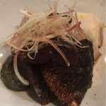 銀座 しまだ - ニシン茄子¥1,000  (2016.11月撮影)