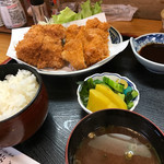 Jisaku - ヒレカツ定食1300円