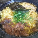 テールラーメンたのしや - ﾃｰﾙﾗｰﾒﾝ600円