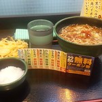 朝そば（おろし） 330円