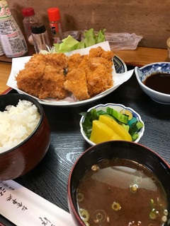 Jisaku - ヒレカツ定食1300円