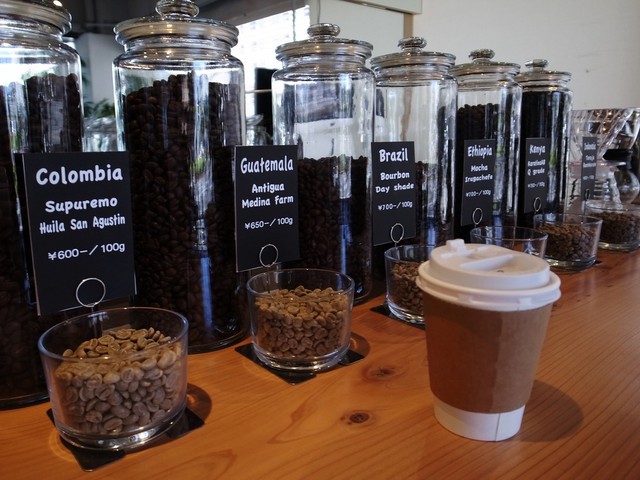 BALEARIC COFFEE ROASTER - 大町西公園（コーヒースタンド）の写真