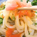 純手打うどん よしや - トロリ卵との最強タッグ！