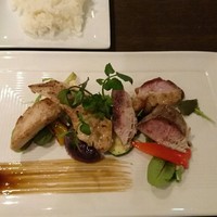 Bistro Kojiya - ブリのバルサミコソース（ランチ1500円）