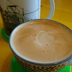 ホットサンダー - ブレンドコーヒー/カフェラテ