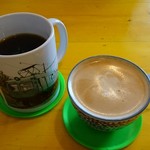 ホットサンダー - ブレンドコーヒー/カフェラテ