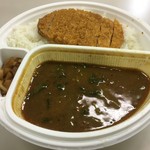 CoCo壱番屋 - ロースカツカレー＋ほうれん草＋チーズ