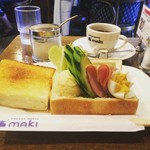 COFFEE HOUSE maki - 