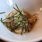 とろさば料理専門店　SABAR - ソーメン（16.10.23）