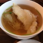 とろさば料理専門店　SABAR - せんべい汁（16.10.23）