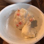 とろさば料理専門店　SABAR - ポテサラ（16.10.23）