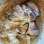 とろさば料理専門店　SABAR - とろさばねぎ塩丼お茶漬け（16.10.23）