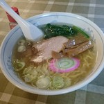 彩華 - 塩ラーメン