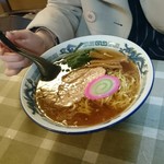 彩華 - 醤油ラーメン