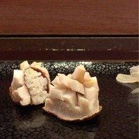 松寿司 - 椎茸の握り