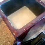 吟八亭 やざ和 - 蕎麦湯