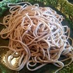 吟八亭 やざ和 - 田舎せいろ：1,000円