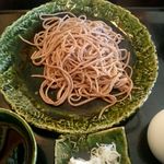 吟八亭 やざ和 - 田舎せいろ：1,000円