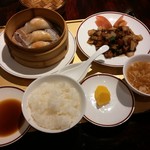 中国料理 娘娘 - 日替わりランチ【2016.11】