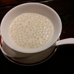 中国料理 娘娘 - タピオカのココナッツミルク【2016.11】