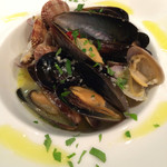 創作イタリアン Gemelli - 欧風食べ方を教えていただきました。