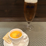 創作イタリアン Gemelli - 11月10日の前菜 キャロットスープ