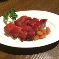中国飯店 紫玉蘭 - 蜂蜜チャーシュー