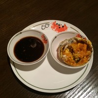 中国飯店 紫玉蘭 - 上海蟹メイン