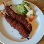 キッチンごりら - エビフライ