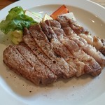 キッチンごりら - 豚角ステーキ