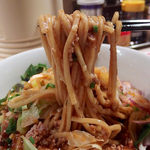 アジトイズム - 【イレギュラー】カレーまぜそば ajito風（800円）＋〆のリゾット（200円）