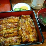 うなぎ 信濃屋 - 美味しい鰻は、ふっくらカリッ