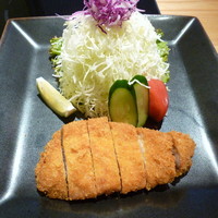鹿児島華蓮 銀座店 - 鹿児島黒豚ロースカツ