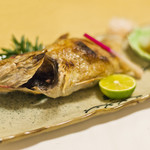 出船寿し - ノドグロ塩焼き/再訪